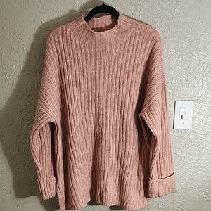 Old Navy Pink Knit Sweater